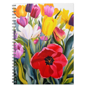 Cuaderno Tulipanes 2007