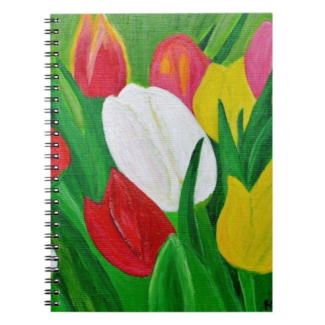 Cuaderno Tulipanes 2a (Frente)