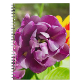 Cuaderno Tulipanes de Lilac en un día soleado