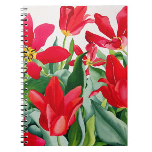 Cuaderno Tulipanes de Shakespeare