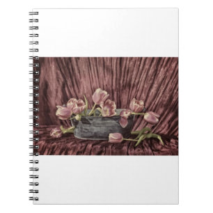Cuaderno Tulipanes delicados