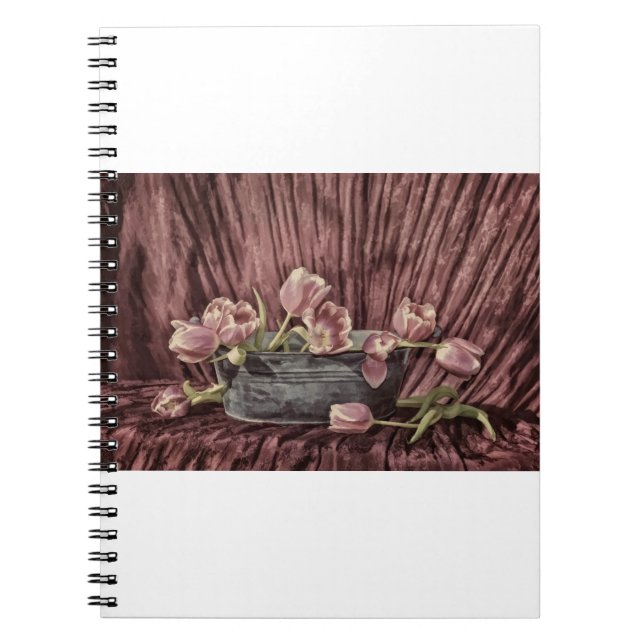 Cuaderno Tulipanes delicados (Frente)