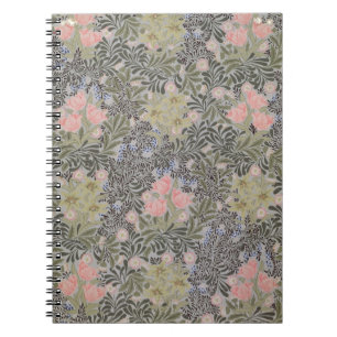 Cuaderno Tulipanes, margaritas y madreselva