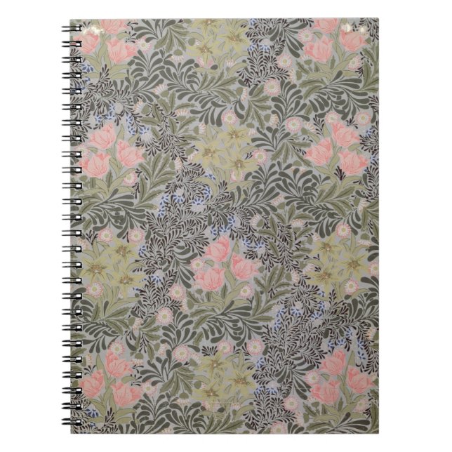Cuaderno Tulipanes, margaritas y madreselva (Frente)