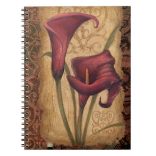 Cuaderno Tulipanes rojos I