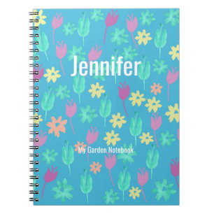 Cuaderno Tulipano portátil Personalizado personalizado mult