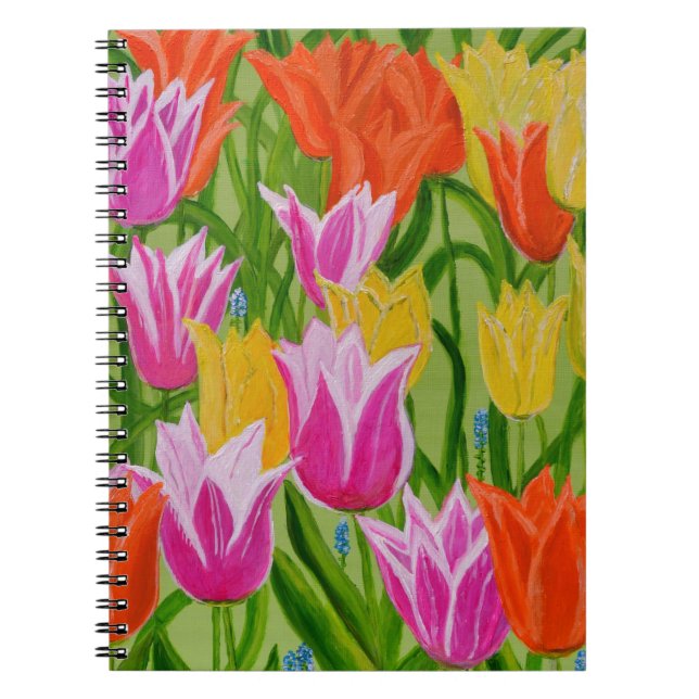 Cuaderno Tulipanos (Frente)