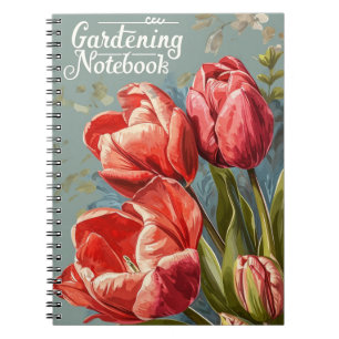 Cuaderno Tulips Vintage