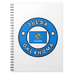 Cuaderno Tulsa Oklahoma