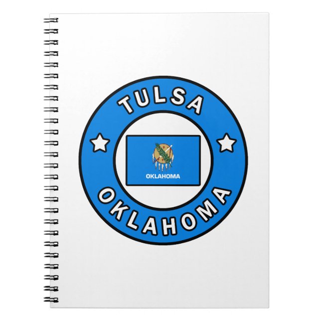 Cuaderno Tulsa Oklahoma (Frente)