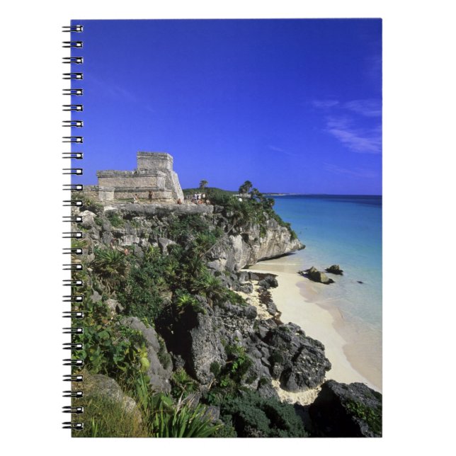 Cuaderno Tulum, México (Frente)