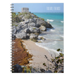 Cuaderno Tulum Ocean View en México recuerdo de viajes