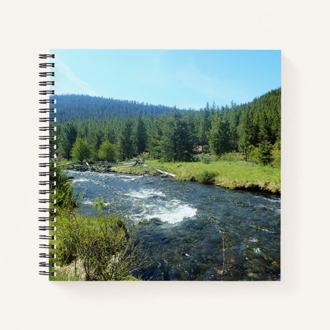 Cuaderno Tumalo Creek, Oregon (Anverso)