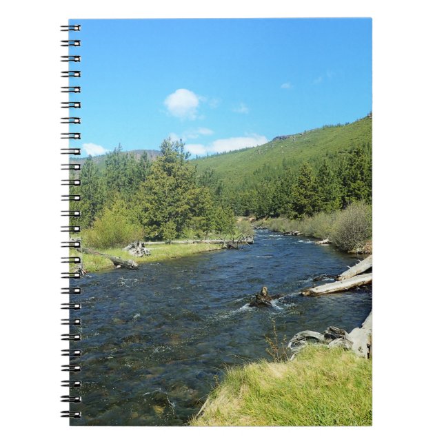 Cuaderno Tumalo Creek, Oregon (Frente)