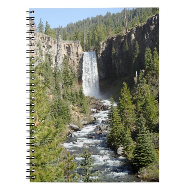 Cuaderno Tumalo Falls, OR (Frente)