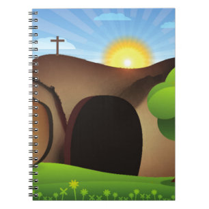 Cuaderno tumba cristiana