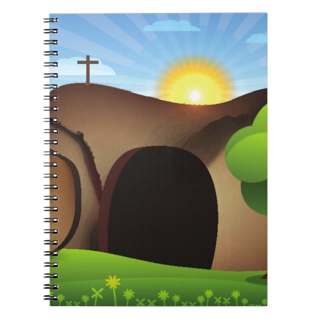 Cuaderno tumba cristiana (Frente)