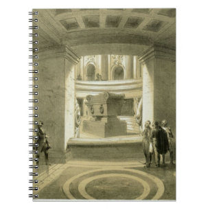 Cuaderno Tumba de Napoleon (1769-1821) en Invalides, de 'P