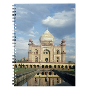 Cuaderno Tumba de Sardar Jang, de Nawab de Oudh y de