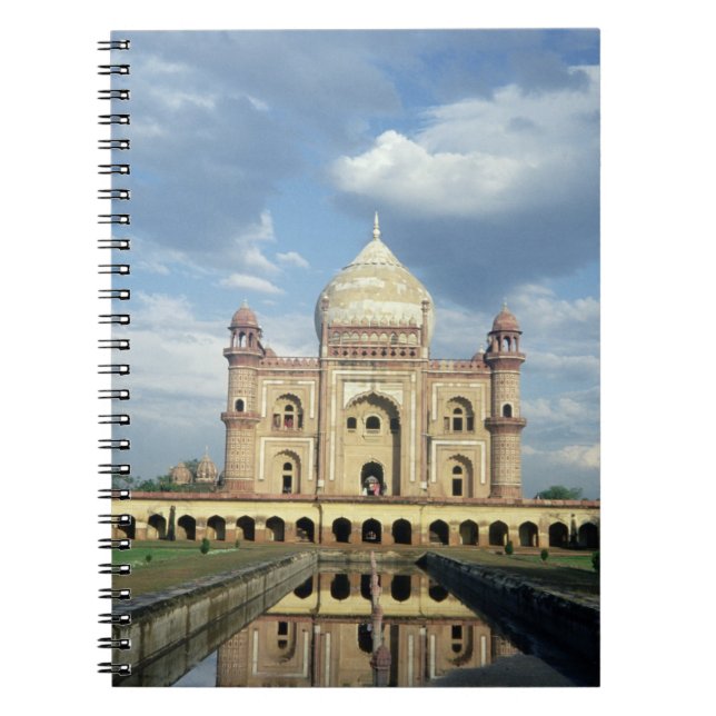 Cuaderno Tumba de Sardar Jang, de Nawab de Oudh y de (Frente)