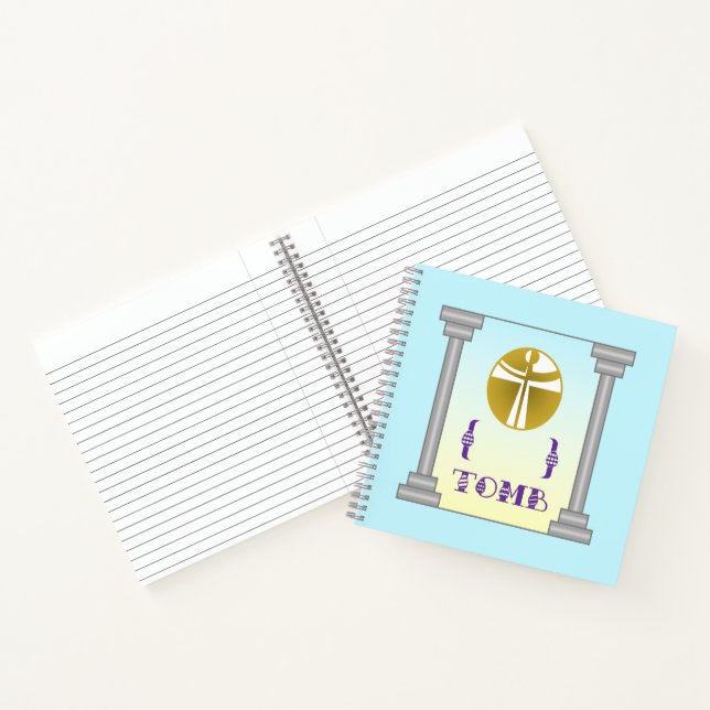 Cuaderno Tumba vacía (Interior)