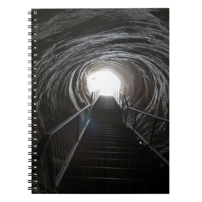Cuaderno Túnel de cueva oscura (Frente)