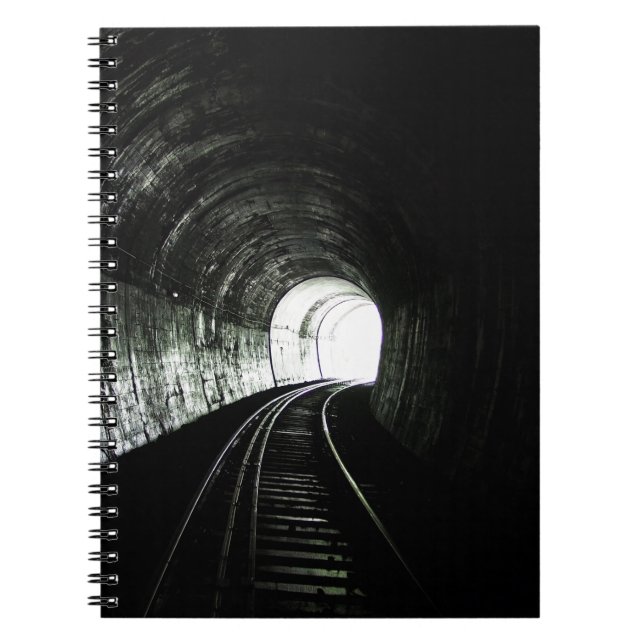 Cuaderno Túnel locomotor (Frente)