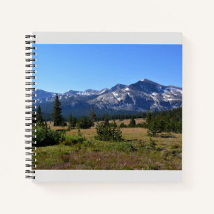 Cuaderno Tuolumne Meadows, Yosemite, CA