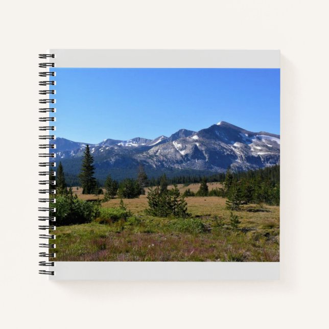 Cuaderno Tuolumne Meadows, Yosemite, CA (Anverso)
