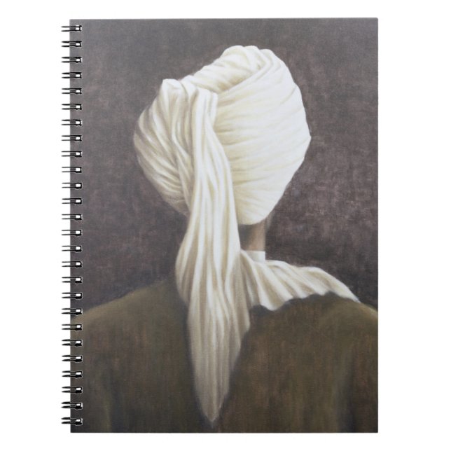 Cuaderno Turbante blanco 2005 (Frente)
