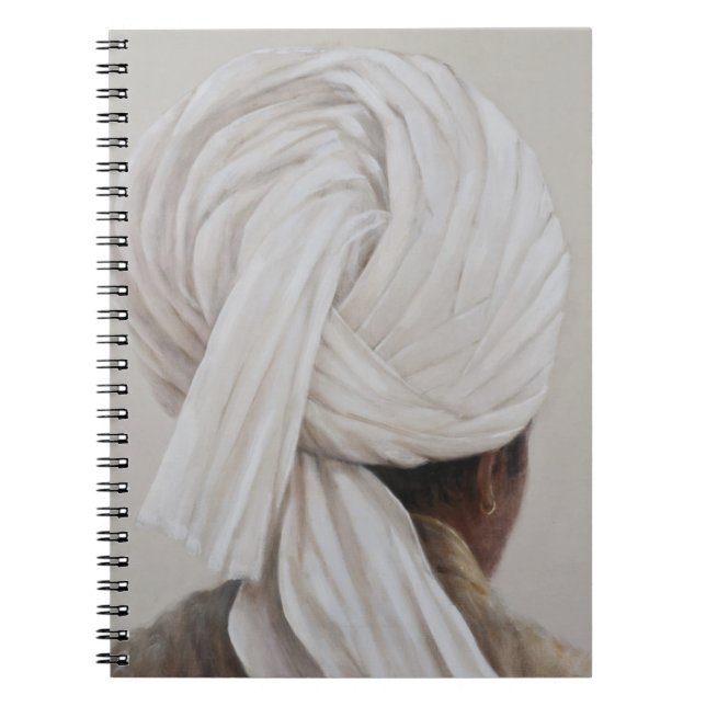 Cuaderno Turbante blanco 2014 (Frente)
