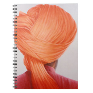 Cuaderno Turbante del azafrán