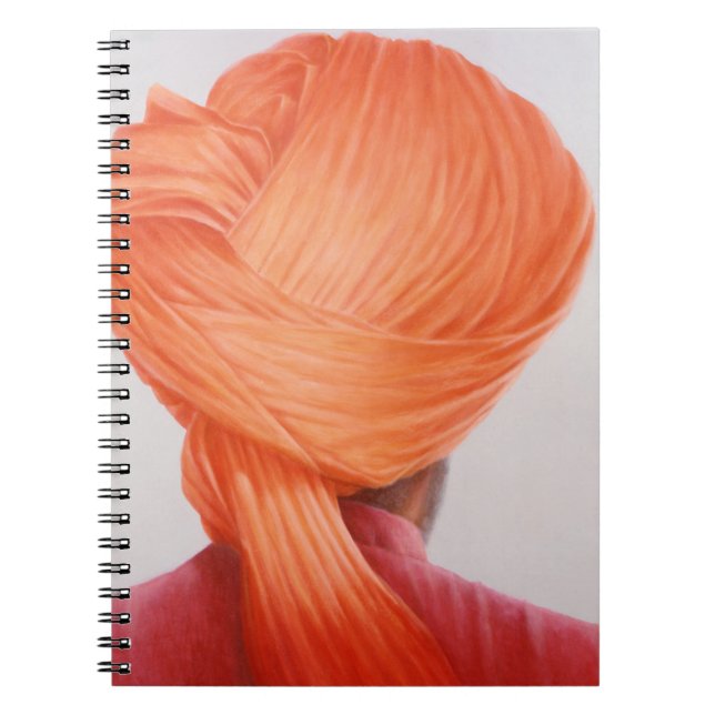 Cuaderno Turbante del azafrán (Frente)