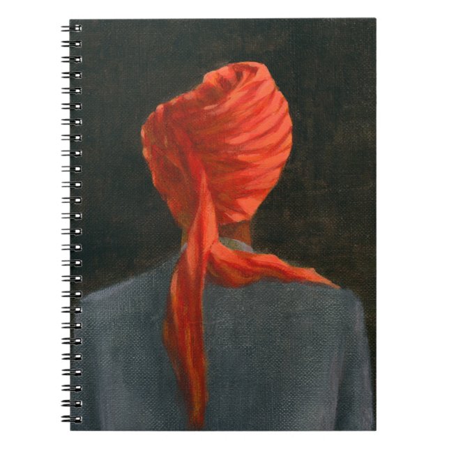Cuaderno Turbante rojo 2004 (Frente)