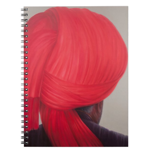 Cuaderno Turbante rojo 2012 (Frente)
