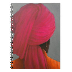 Cuaderno Turbante rosado