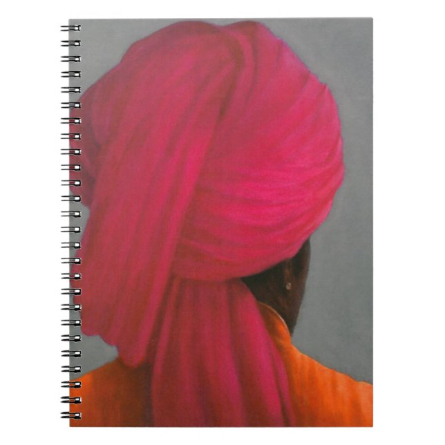 Cuaderno Turbante rosado (Frente)