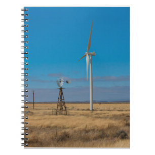 Cuaderno Turbina de molino de viento