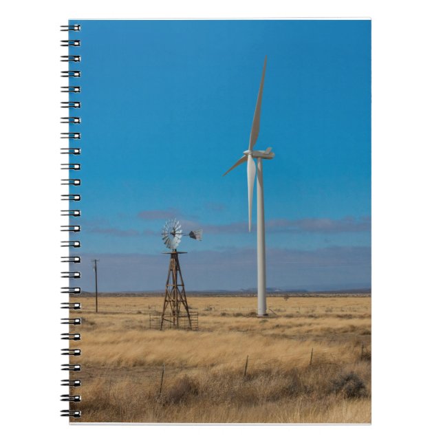Cuaderno Turbina de molino de viento (Frente)