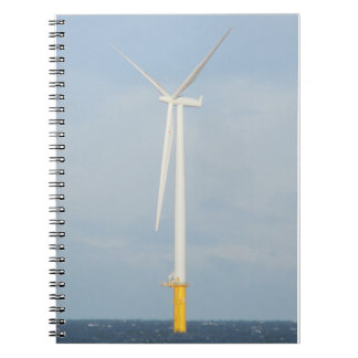 Cuaderno Turbina eólica (alta mar)