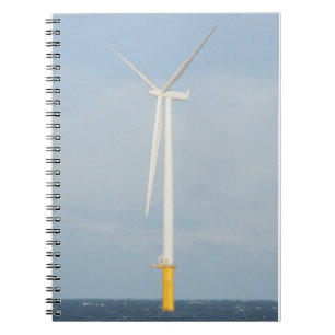 Cuaderno Turbina eólica (mar adentro)