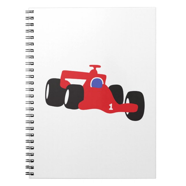 Cuaderno Turbo racing (Frente)