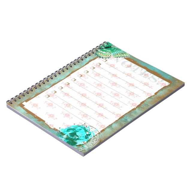 Cuaderno TURMALINE 4 ~ Portátil (Lado Izquierdo)