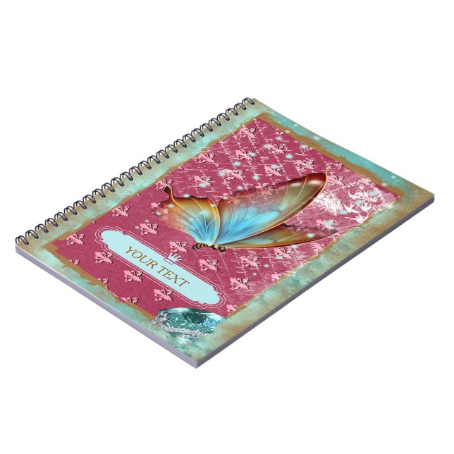 Cuaderno TURMALINE ~ bloc de notas (Lado Izquierdo)