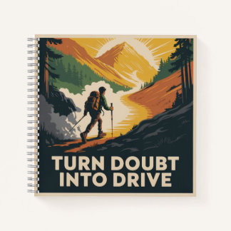 Cuaderno Turn Doubt Into Drive