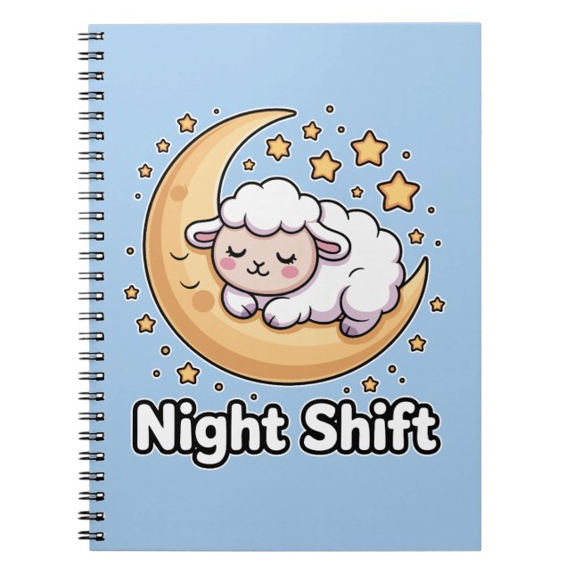 Cuaderno Turno de noche (Frente)