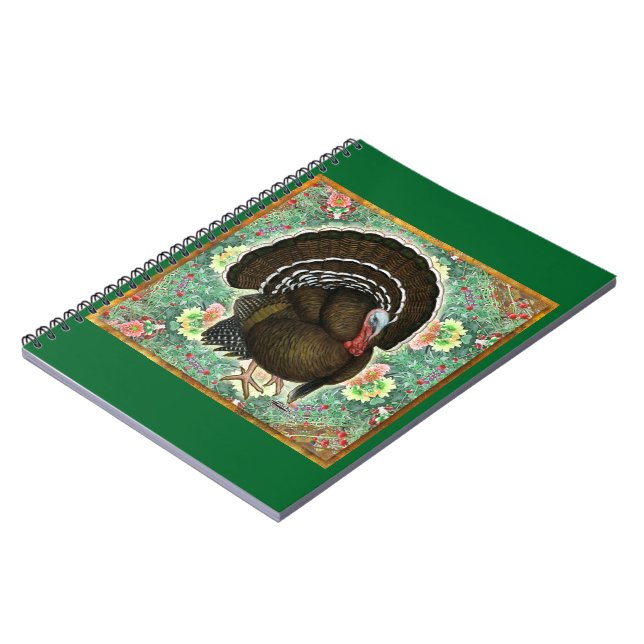 Cuaderno Turquía en los verdes (Lado Izquierdo)