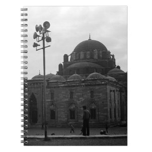 Cuaderno Turquía vintage Estambul La mezquita Yeni Camii 19