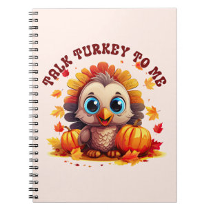 Cuaderno Turquía y oliage otoñal