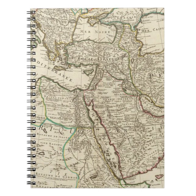 Cuaderno Turquía y Suecia (Frente)
